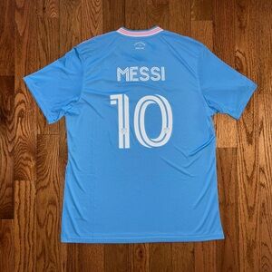 Lionel Messi Inter Miami 2025 Adidas Jersey Size XL NEW